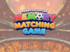 Peli American Soccer Memory Matching Game verkossa