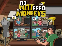 Peli Do Not Feed The Monkeys verkossa