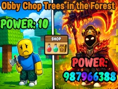 Peli Obby Chop Trees in the Forest verkossa