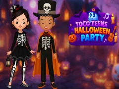 Peli Toco Teens Halloween Party verkossa