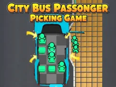 Peli City Bus Passenger Picking Game verkossa