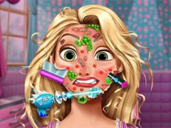 Peli Goldie Princess Skin Doctor verkossa