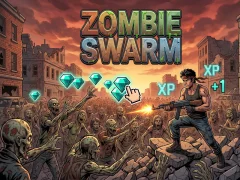 Peli Zombie swarm verkossa