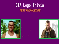 Peli GTA Logo Trivia verkossa