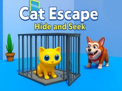 Peli Cat Escape Hide and Seek verkossa