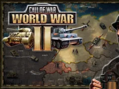 Peli Call of War: World War 2 verkossa