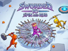 Peli Sworded io - Spin and Rub verkossa