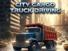 Peli City Cargo Truck Driving verkossa