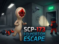 Peli SCP 173 Escape verkossa