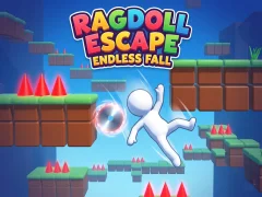 Peli Ragdoll Escape: Endless Fall verkossa