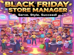 Peli Black Friday Store Manager verkossa
