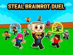 Peli Steal Brainrot Duel verkossa