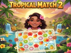 Peli Tropical Match 2 verkossa