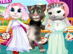 Peli White Kittens Bride Contest verkossa
