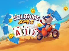 Peli Solitaire Story TriPeaks 5 verkossa