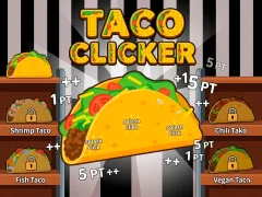 Peli Taco Clicker verkossa