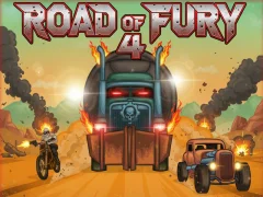 Peli Road Of Fury 4 verkossa