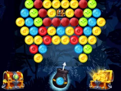 Peli Bubble Shooter Golden Chests verkossa