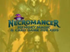 Peli Necromancer Memory Magic & Card Game for Kids verkossa