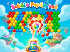 Peli Bubble Pop Legend verkossa