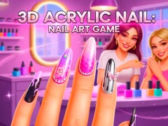 Peli 3D Acrylic Nail: Nail Art Game verkossa