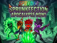 Peli Sprunki: Sprunkfection Apocalypse Now! verkossa