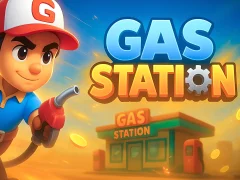 Peli Gas Station: Junkyard Tycoon verkossa