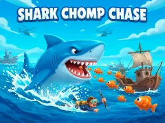 Peli Shark Chomp Chase verkossa