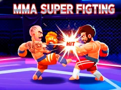 Peli MMA Super Fighting verkossa