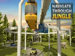 Peli Elevated Train Driving Simulator Sky Tram Driver verkossa