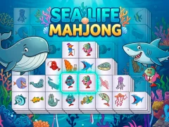 Peli Sea life mahjong verkossa