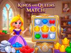 Peli Kings and Queens Match verkossa