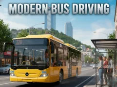 Peli Modern Bus Driving verkossa