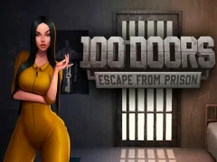 Peli 100 Doors Escape from Prison verkossa
