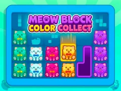 Peli Meow Block: Color Collect verkossa