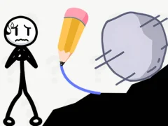 Peli Stickman Rescue Draw 2 Save verkossa