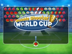 Peli Bubble Shooter World Cup verkossa