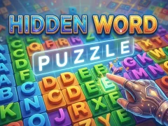 Peli Hidden Word Puzzle verkossa