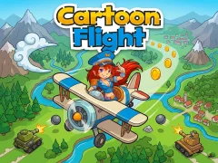 Peli Cartoon Flight verkossa