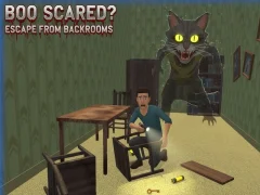 Peli Boo Scared? Escape from Backrooms verkossa