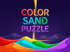 Peli Color Sand Puzzle verkossa