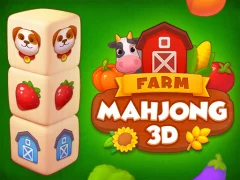 Peli Farm Mahjong 3D verkossa