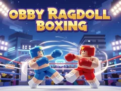 Peli Obby Ragdoll Boxing verkossa