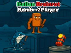 Peli Italian Brainrot Bomb - 2Player verkossa