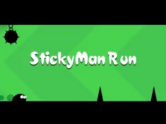 Peli StickMan Run verkossa
