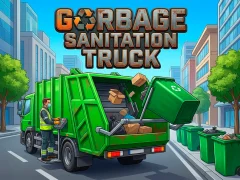 Peli Garbage Sanitation Truck verkossa