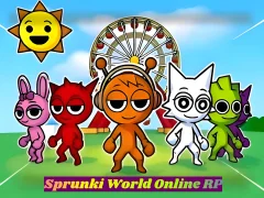 Peli Sprunki World Online RP - Play with Friends! verkossa