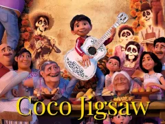 Peli Coco Jigsaw verkossa