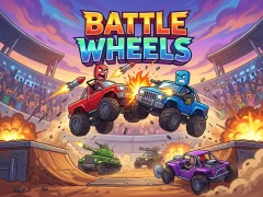 Peli Battle Wheels verkossa
