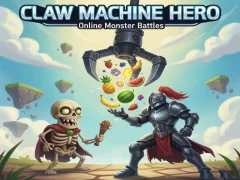 Peli Claw Machine Hero verkossa